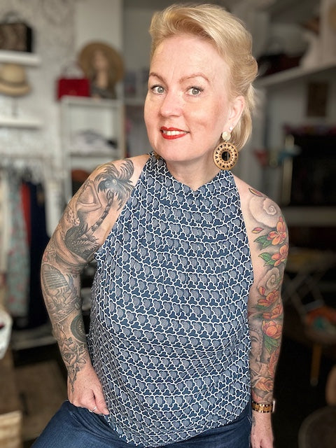 Bluse Seoul - Dotty&Dan