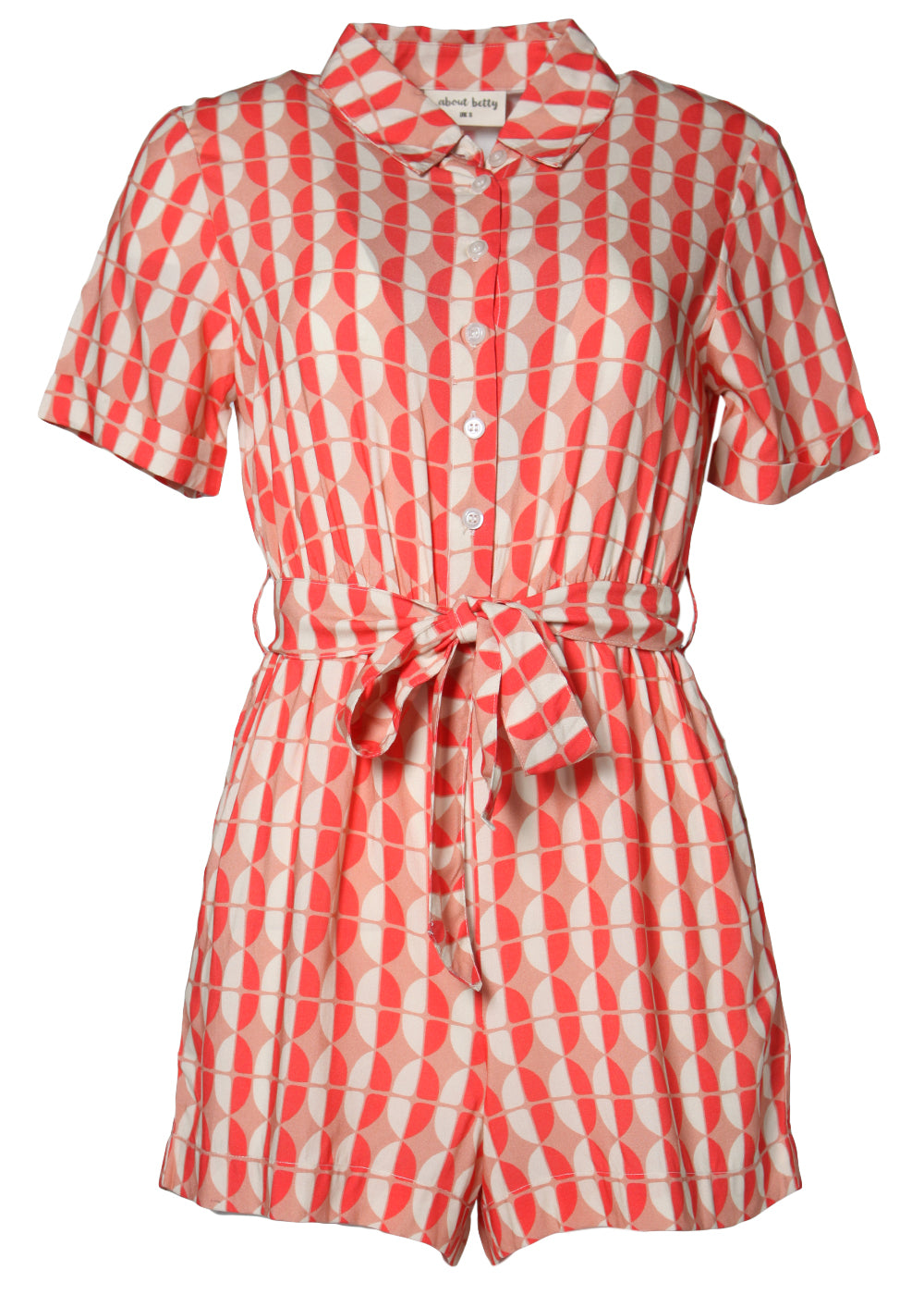 Playsuit mit Retromuster - Dotty&Dan