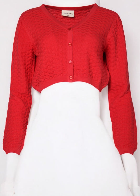 V-Neck Bolero - Dotty&Dan