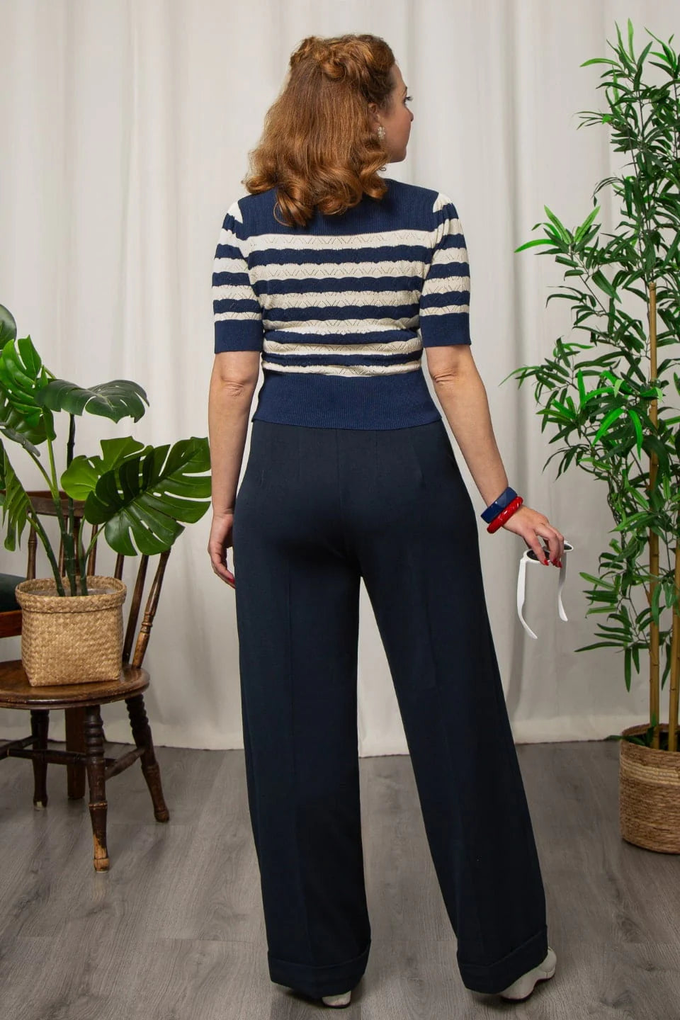Weekend Doll Lana Sweater Marine Vorderansicht