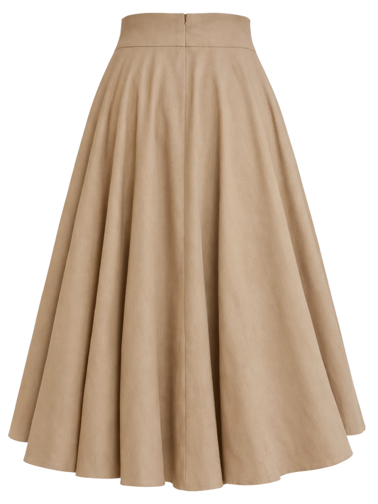 femkit Rock Nathalie hoher Bund Vintage Stil