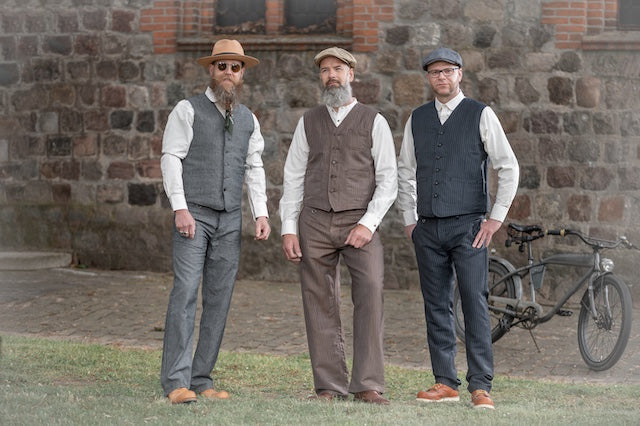 Pike Brothers Herrenmode Deutschland Workwear Outfit