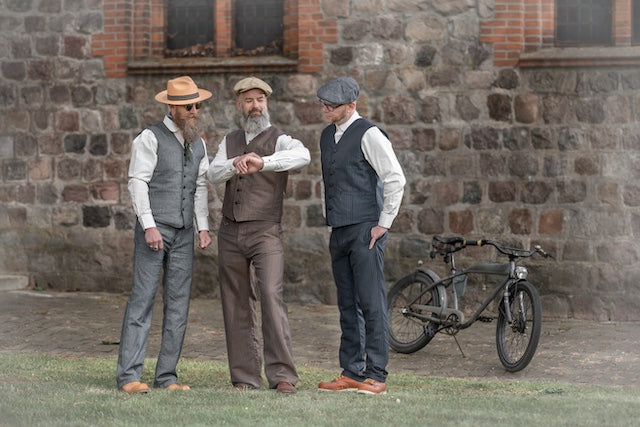 Pike Brothers Herrenmode Outfit für festliche Anlässe