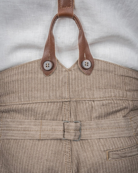1905 Hauler Pant HBT brown - Dotty&Dan