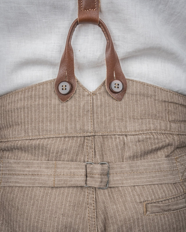 1905 Hauler Pant HBT brown - Dotty&Dan