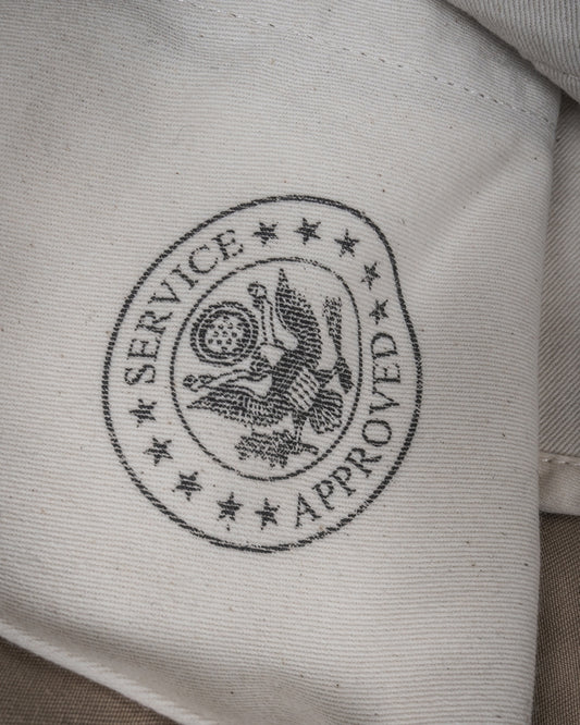 Innenstempel U.S. Army Service Chino Pike Brothers Baumwolle