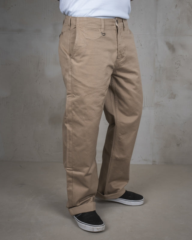 1940 Service Chino „Leesville Khaki“ – authentische U.S. Army Hose - Dotty&Dan
