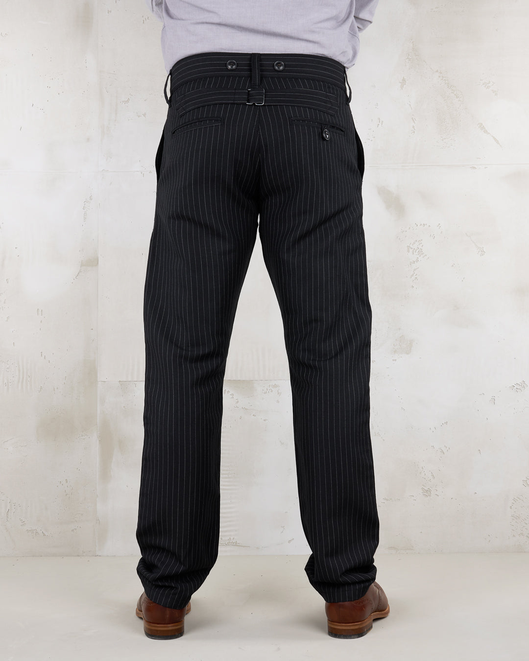 1947 Harvester Trousers - Chicago black - Dotty&Dan
