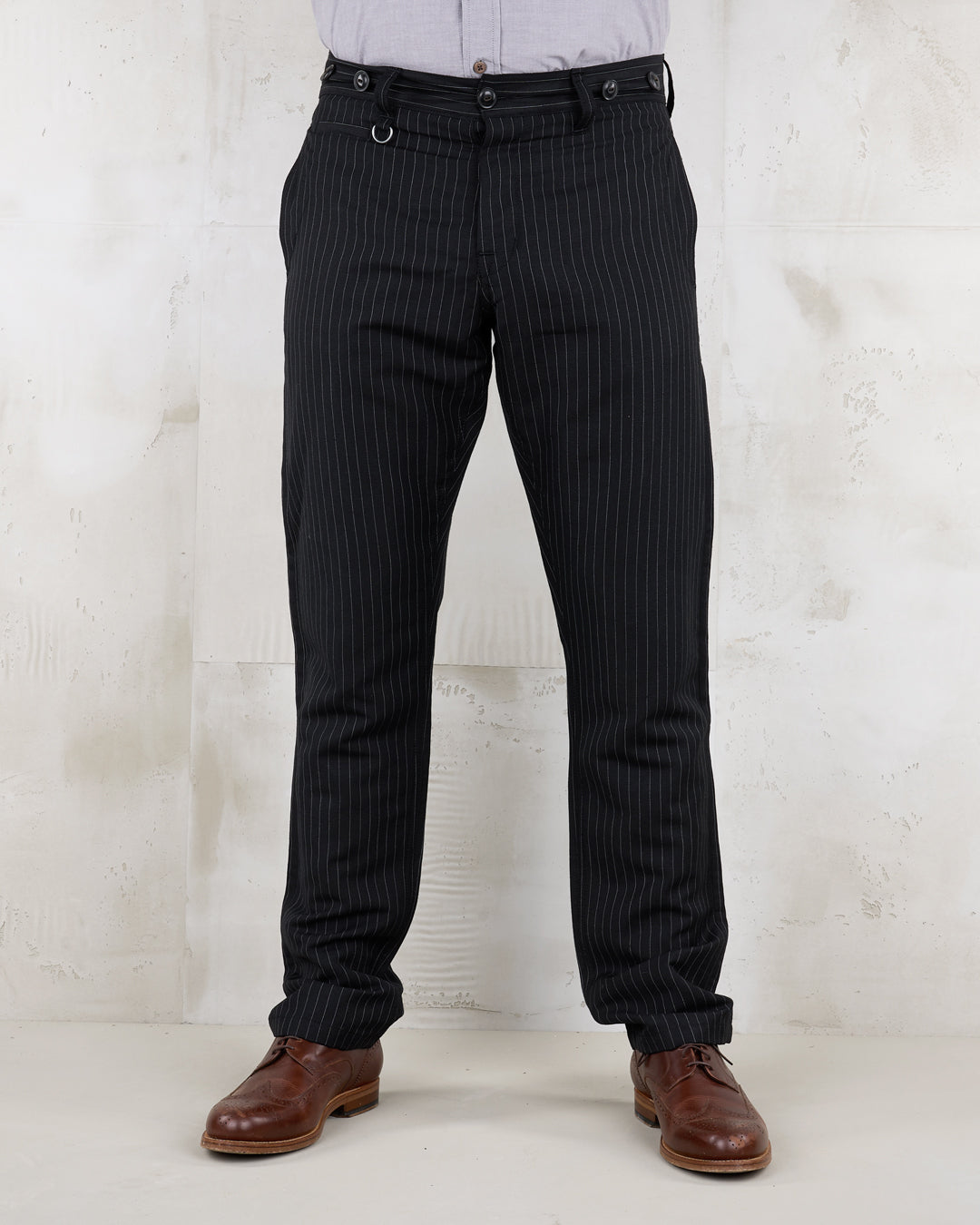 1947 Harvester Trousers - Chicago black - Dotty&Dan