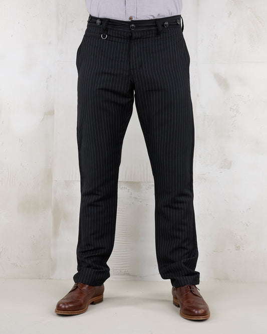 1947 Harvester Trousers - Chicago black - Dotty&Dan