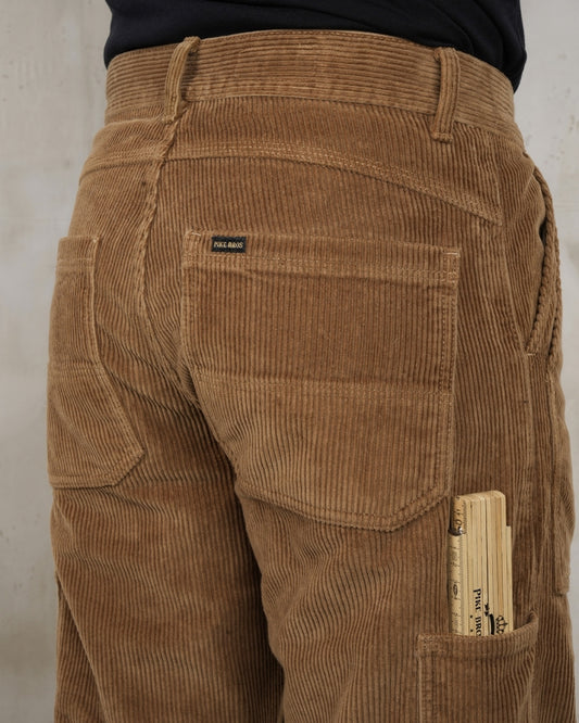 Cordhose Workwear Style Light Brass – Pike Brothers