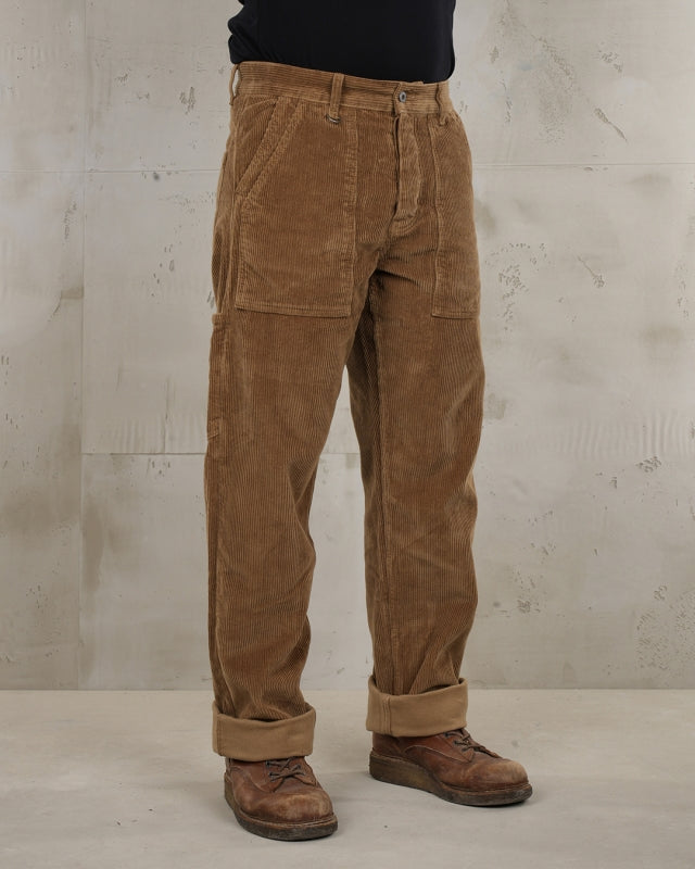 1967 Utility Trousers - light brass cord - Dotty&Dan