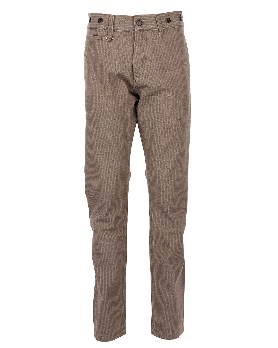 1947 Harvester Trousers - HBT brown - Dotty&Dan