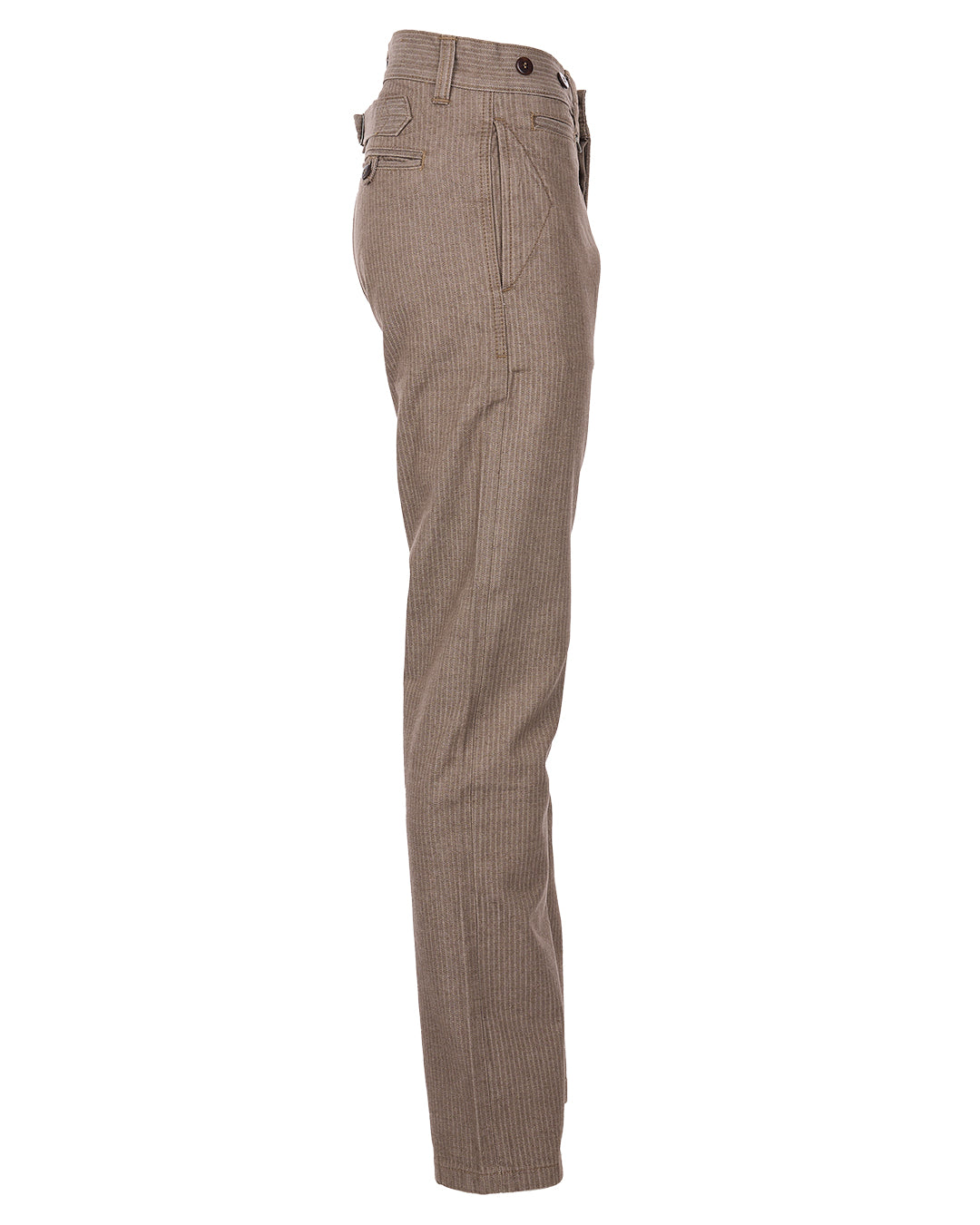 1947 Harvester Trousers - HBT brown - Dotty&Dan