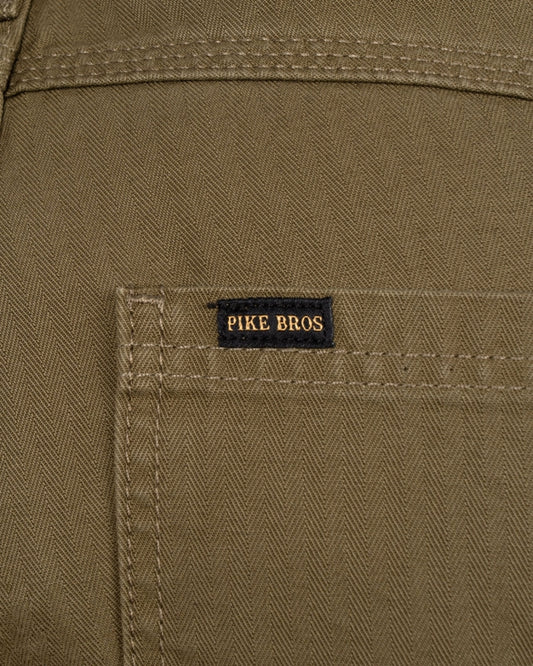 1967 Utility Trousers HBT Olive - Dotty&Dan