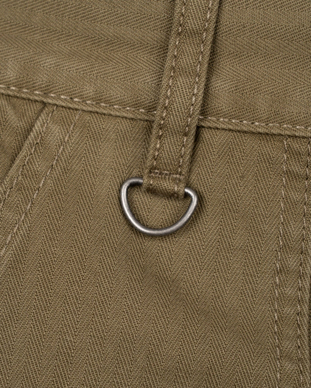 1967 Utility Trousers HBT Olive - Dotty&Dan