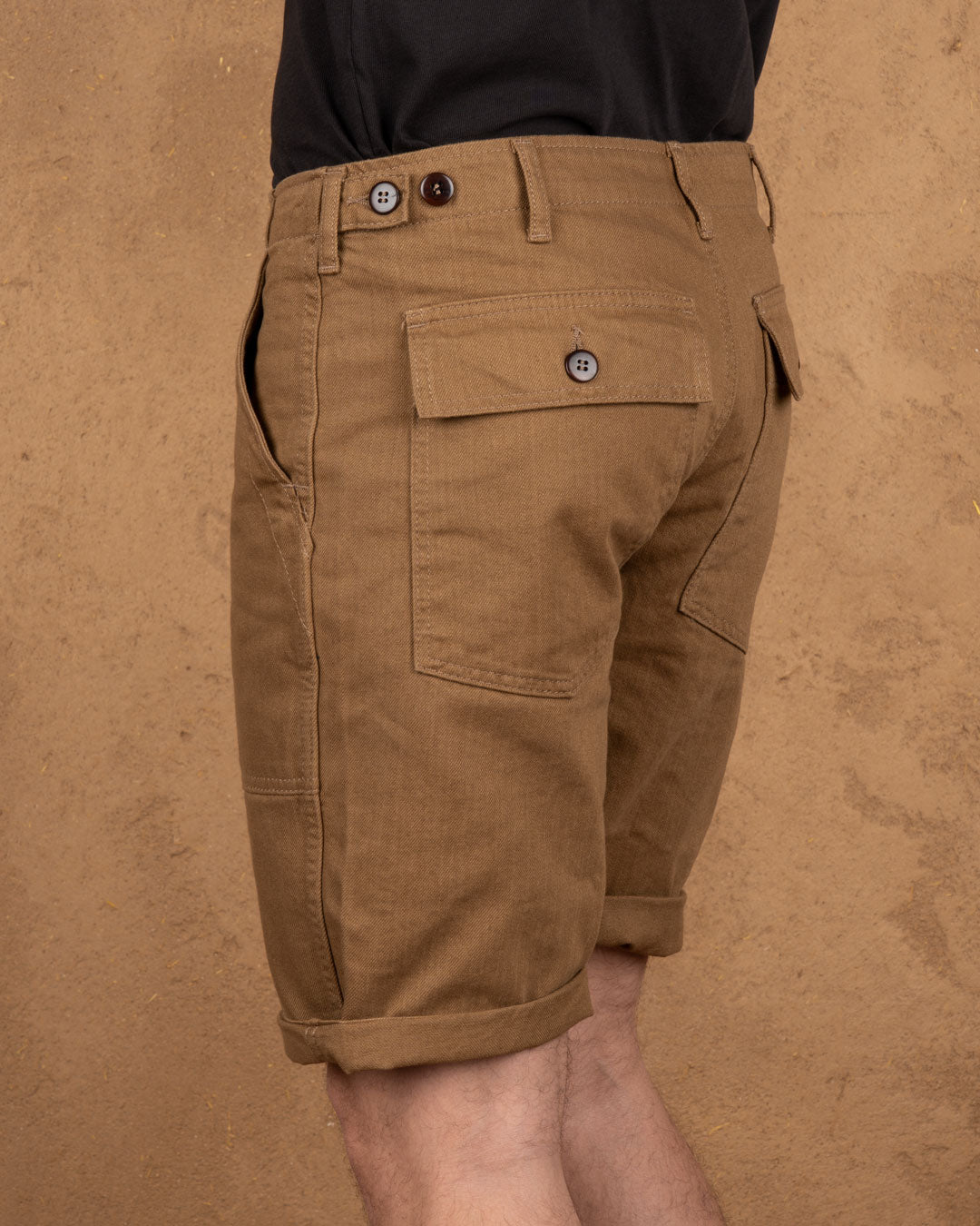 Pike Brothers Shorts - verstellbarer Bund