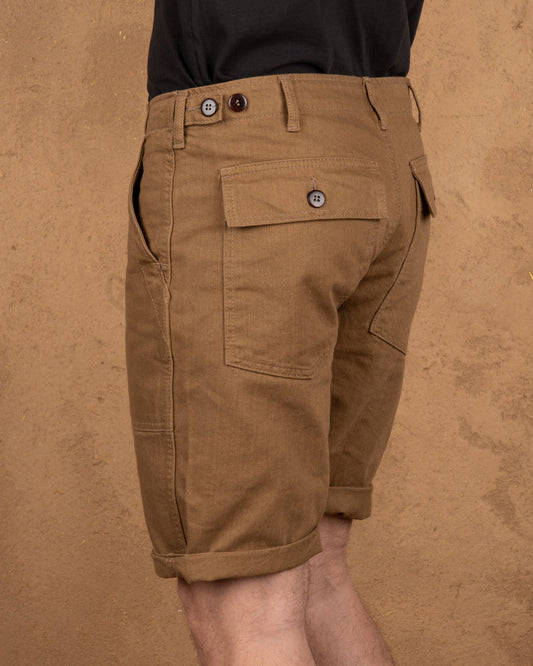 Pike Brothers Shorts - verstellbarer Bund