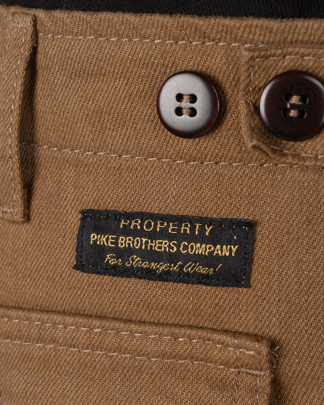 OG-107 Short Detailansicht robuste Baumwollshorts Herren