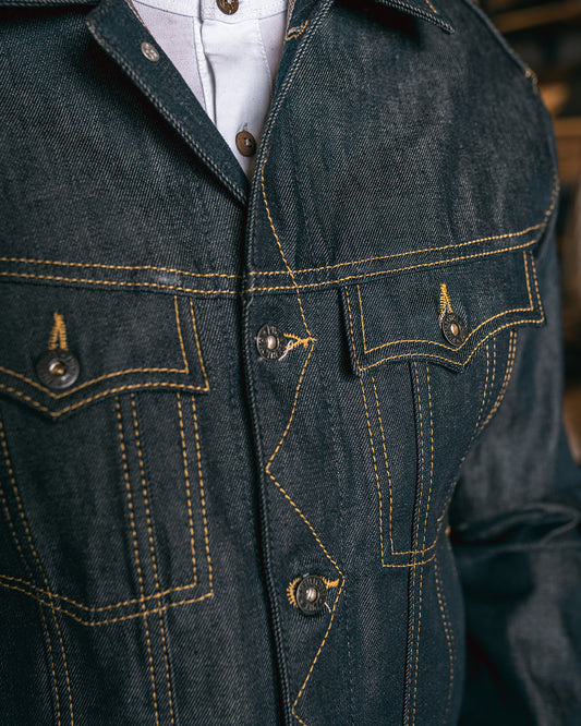 1963 Roamer Jacket 11oz metal - Dotty&Dan