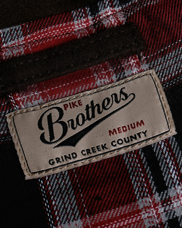Pike Brothers 1932 Roadster Jacket Soil Brown – Seitenansicht der Moleskin-Jacke
