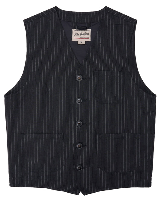 1937 Roamer Vest - Chicago black - Dotty&Dan