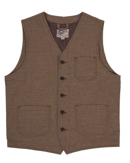 1937 Roamer Vest - Raymond brown - Dotty&Dan