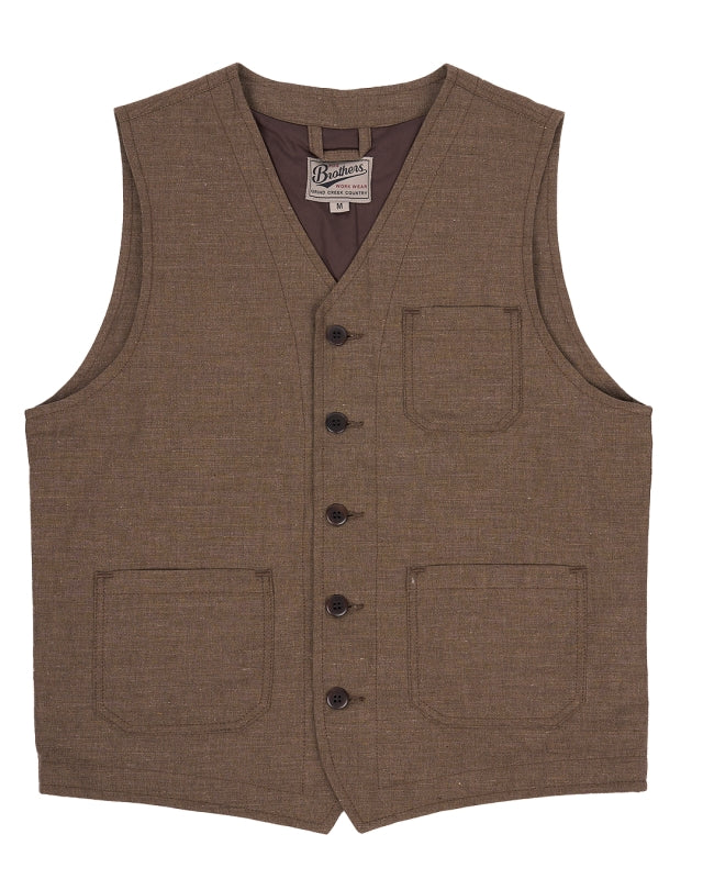 1937 Roamer Vest - Raymond brown - Dotty&Dan