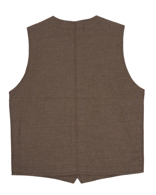 1937 Roamer Vest - Raymond brown - Dotty&Dan