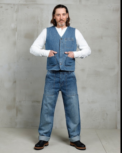 Herren Vintage Workwear Outfit mit Crafter Vest