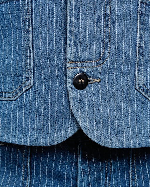 Verdeckte Knopfleiste Crafter Vest Workwear