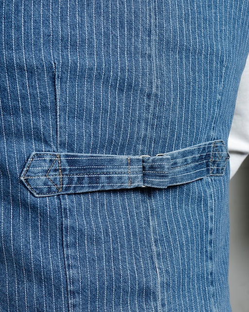 Rückansicht Crafter Vest mit Taillenriegel