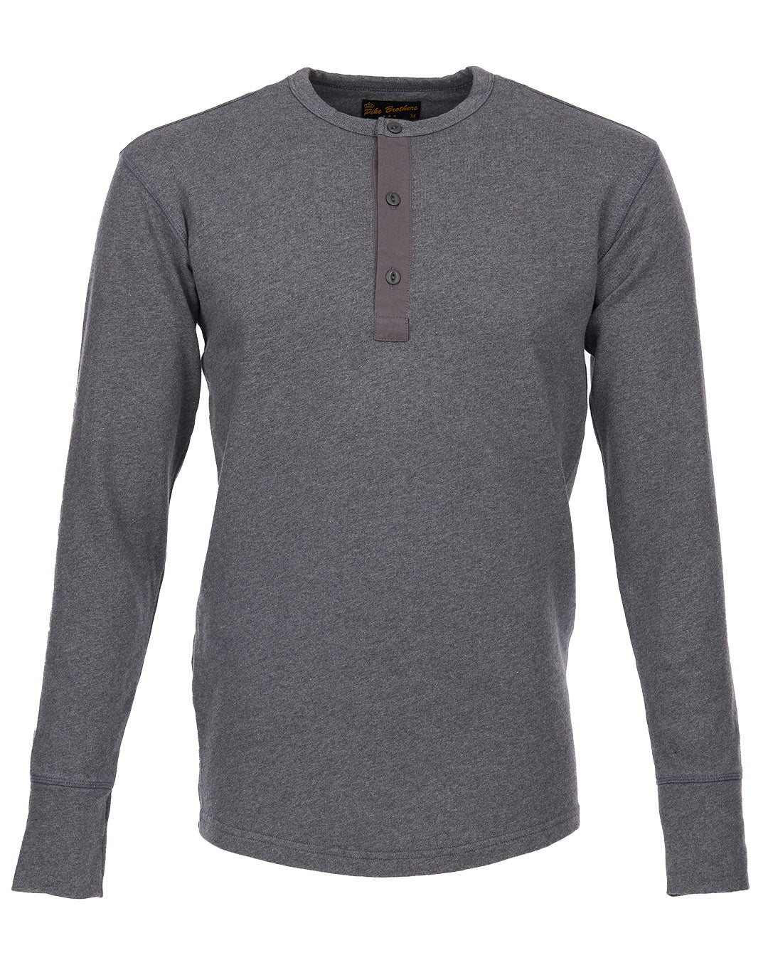 1954 Utility Shirt long sleeve - grey melange - Dotty&Dan