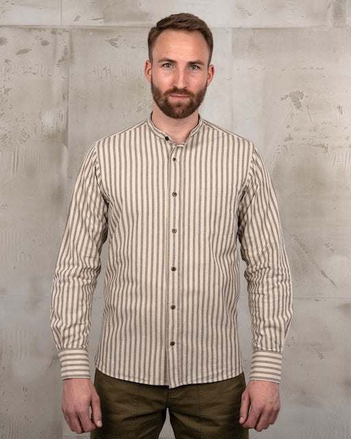 1923 Buccanoy Shirt - iwaki grey - Dotty&Dan