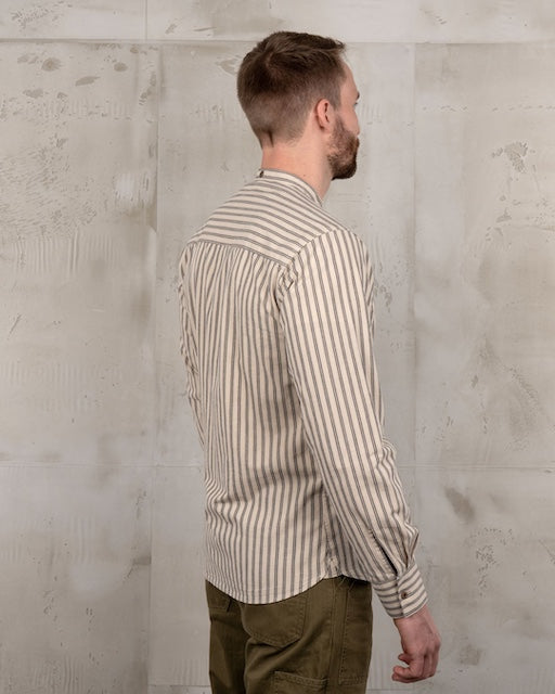 1923 Buccanoy Shirt - iwaki grey - Dotty&Dan