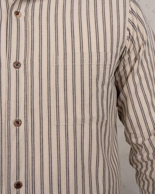 1923 Buccanoy Shirt - iwaki grey - Dotty&Dan