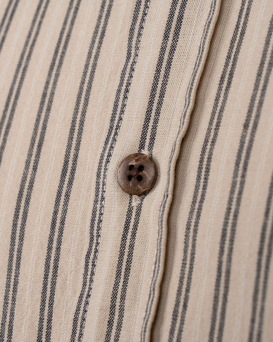 1923 Buccanoy Shirt - iwaki grey - Dotty&Dan