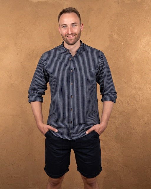 1923 Buccanoy Shirt Beaumont blue - Dotty&Dan