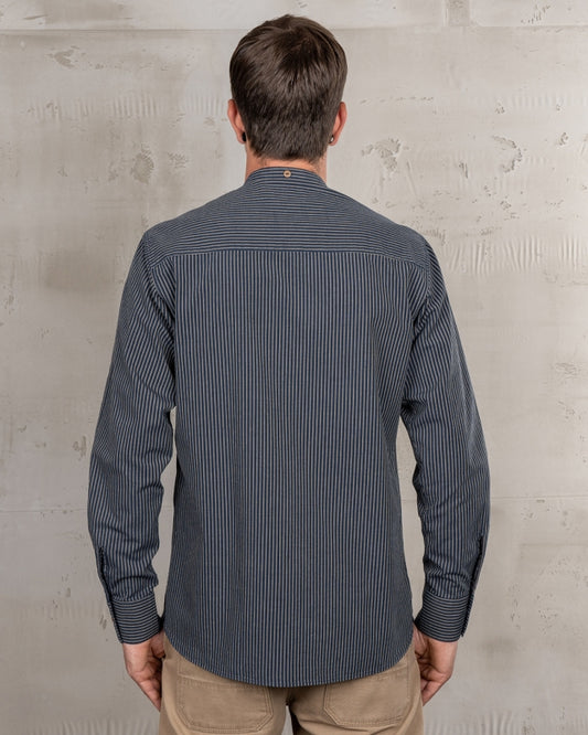 Buccanoy Shirt mit Stehkragen Rückansicht
