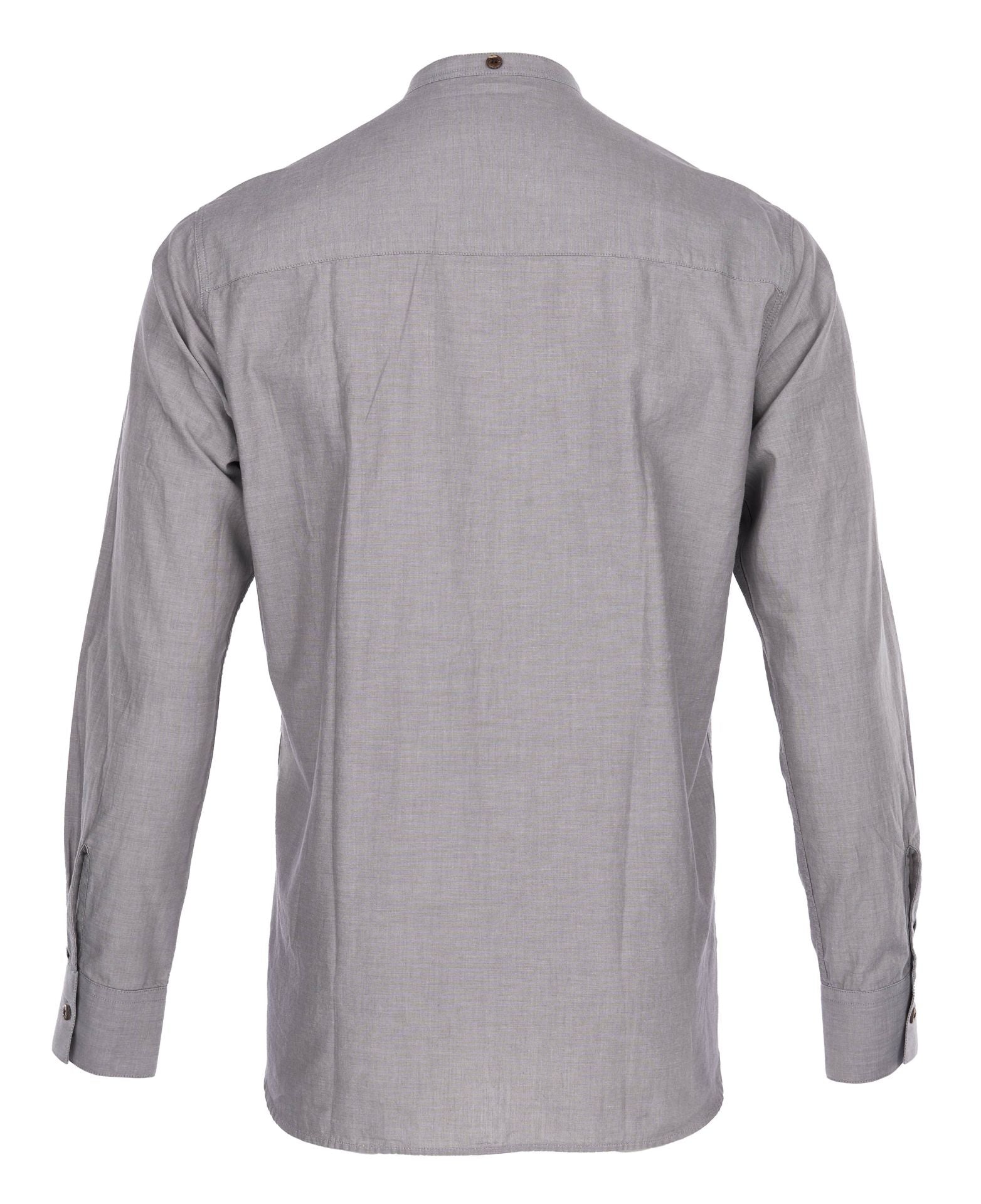 1923 Buccanoy Shirt - stone chambray