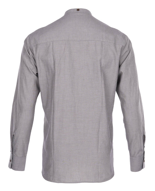 1923 Buccanoy Shirt - stone chambray - Dotty&Dan