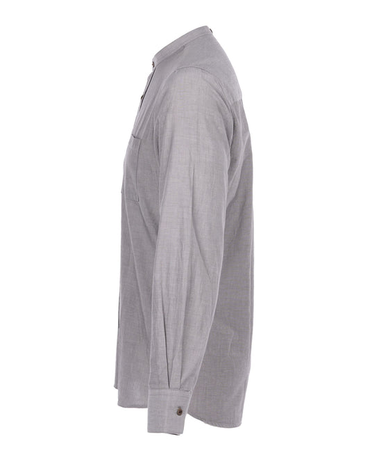 1923 Buccanoy Shirt - stone chambray - Dotty&Dan