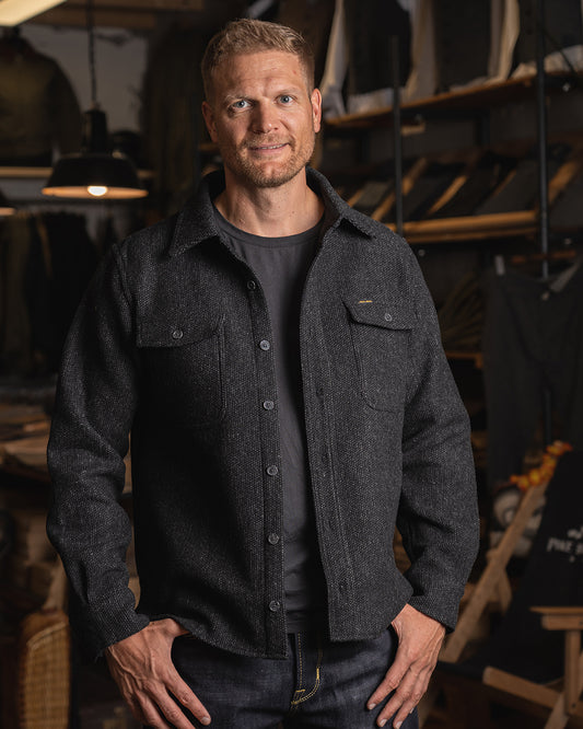 Pike Brothers 1943 CPO Shirt Atlanta Grey Herrenmode