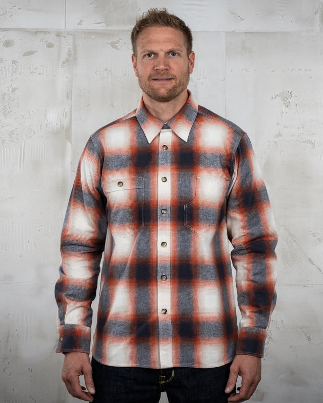 1937 Roamer Shirt Danville - red - Dotty&Dan