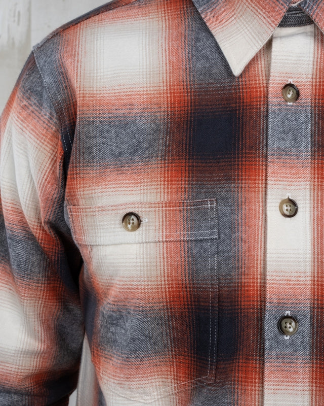 1937 Roamer Shirt Danville - red