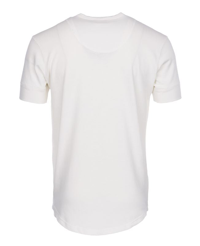 1927 Henley Shirt short sleeve - ecru - Dotty&Dan