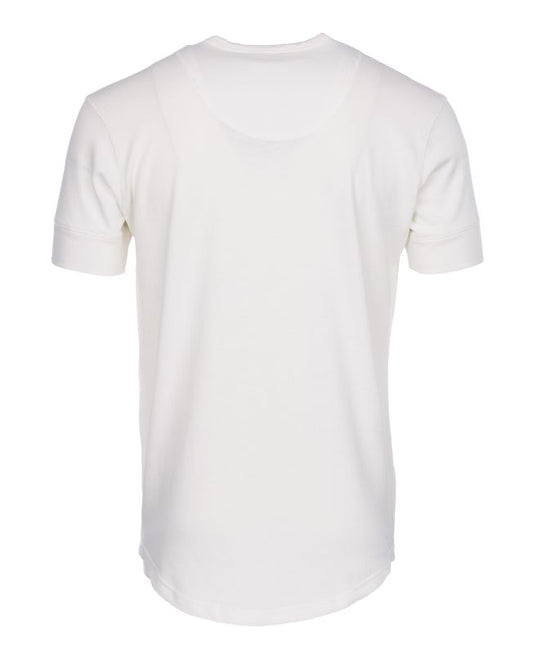 1927 Henley Shirt short sleeve - ecru - Dotty&Dan