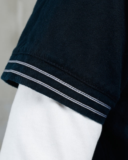 Baseball Shirt Herren - Detailaufnahme Ärmelabschluss