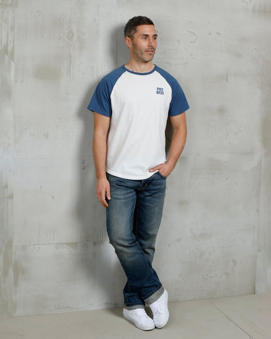 Baseball T-Shirt Herren Rückansicht Pike Brothers