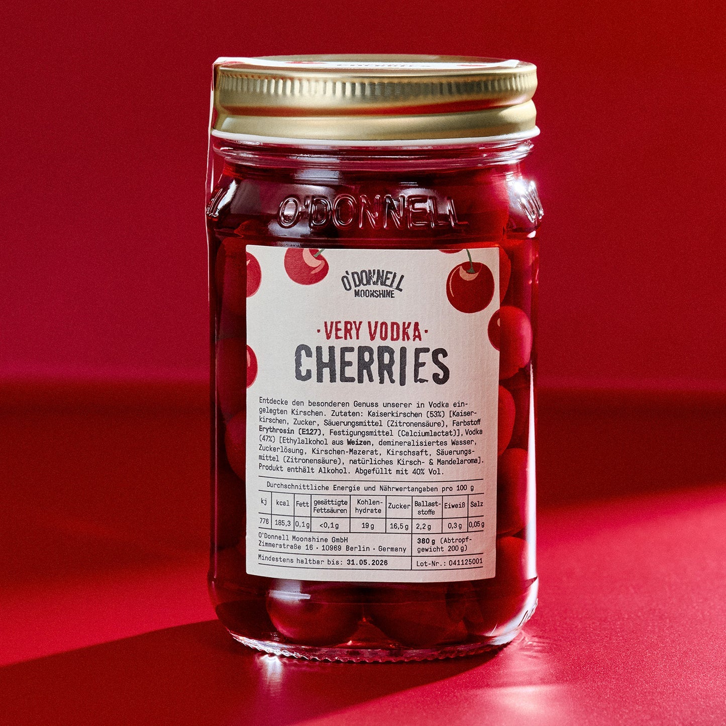 Very Vodka Cherries - Dotty&Dan